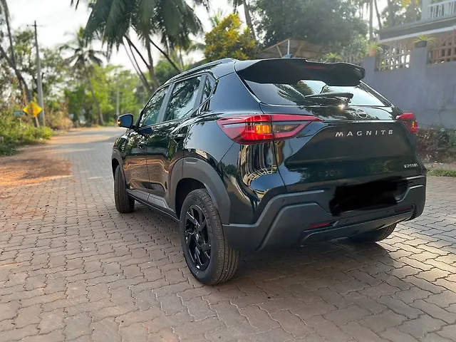 Used Nissan Magnite [2020-2024] Kuro Edition 1.0 Petrol AMT in Kasaragod