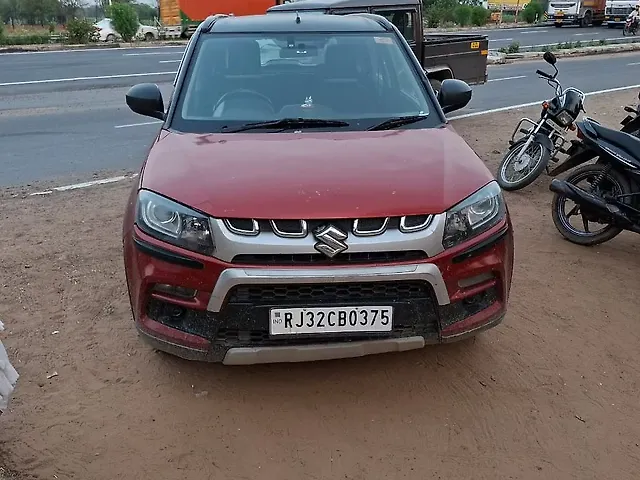 Used 2017 Maruti Suzuki Vitara Brezza in Jaipur