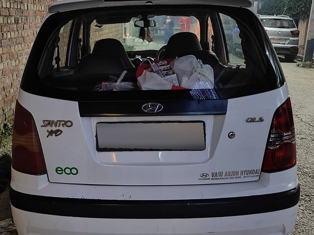 Used Hyundai Santro Xing [2008-2015] GL LPG in Kashipur