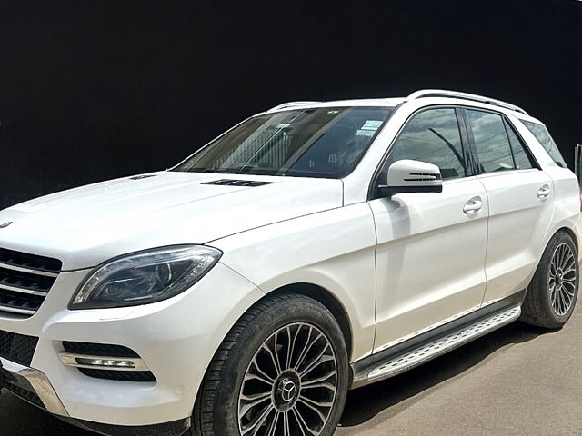 Used 2014 Mercedes-Benz M-Class in Chandigarh