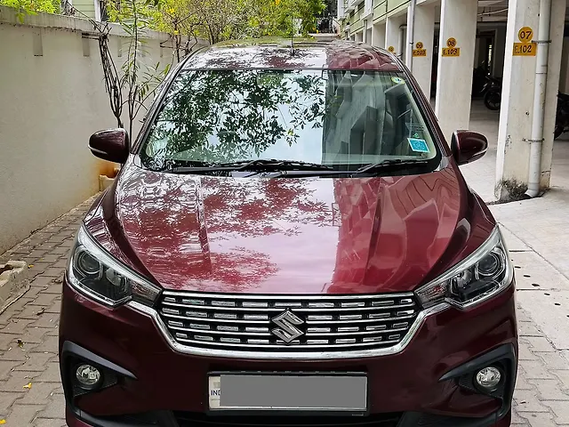 Used Maruti Suzuki Ertiga [2018-2022] ZXi in Kancheepuram