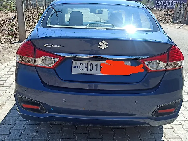 Used Maruti Suzuki Ciaz [2017-2018] Alpha 1.4 MT in Chandigarh