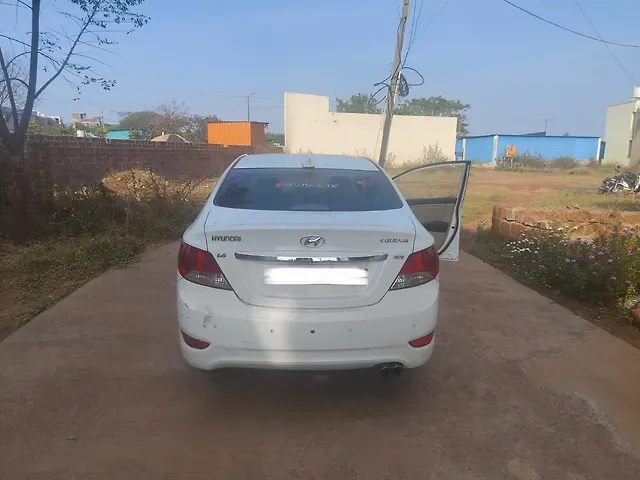 Used 2013 Hyundai Verna in Bidar