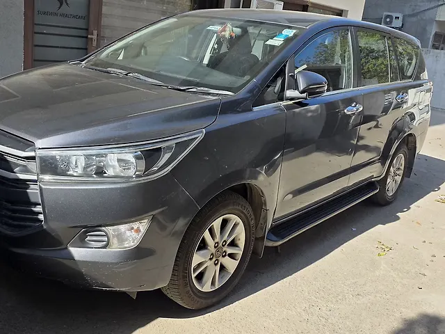 Used 2018 Toyota Innova Crysta in Zirakpur
