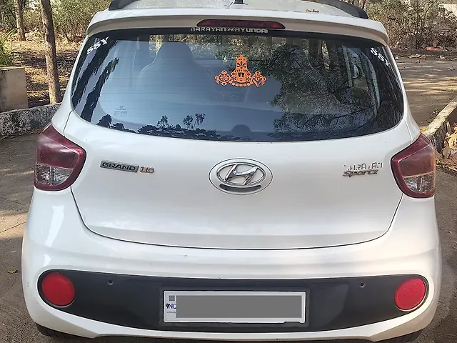 Used 2018 Hyundai Grand i10 in Bagalkot