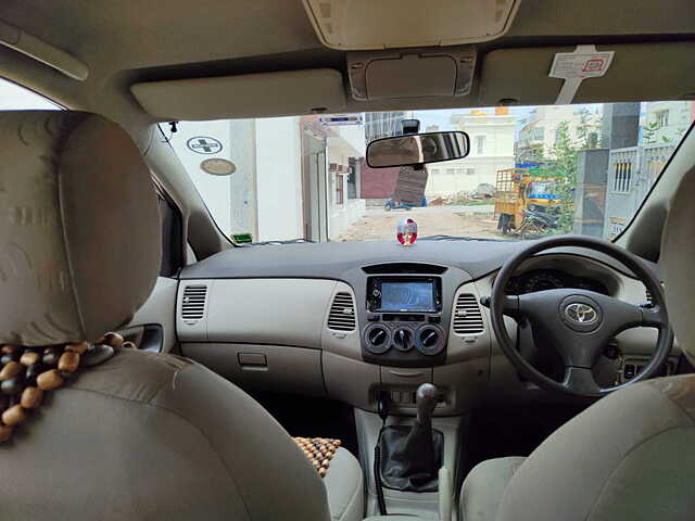 Used Toyota Innova [2009-2012] 2.5 EV MS 8 STR BS-IV in Bangalore