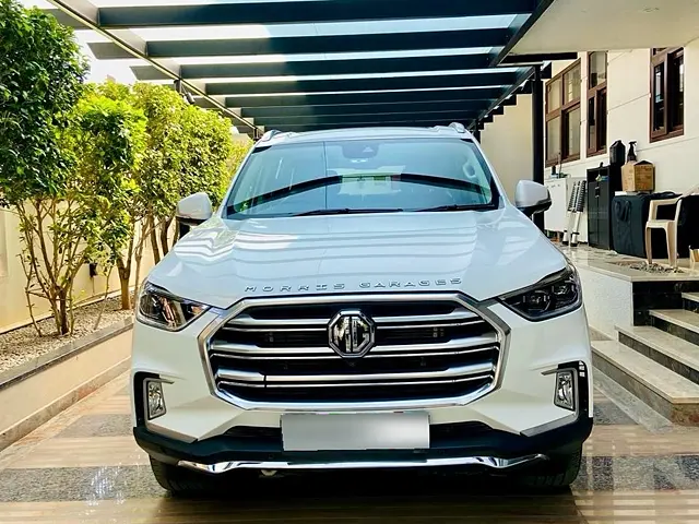 Used 2021 MG Gloster in Shimoga