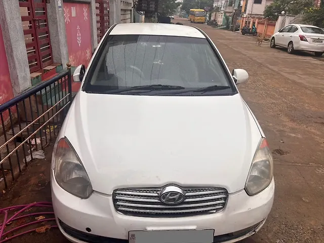 Used 2010 Hyundai Verna in Nellore