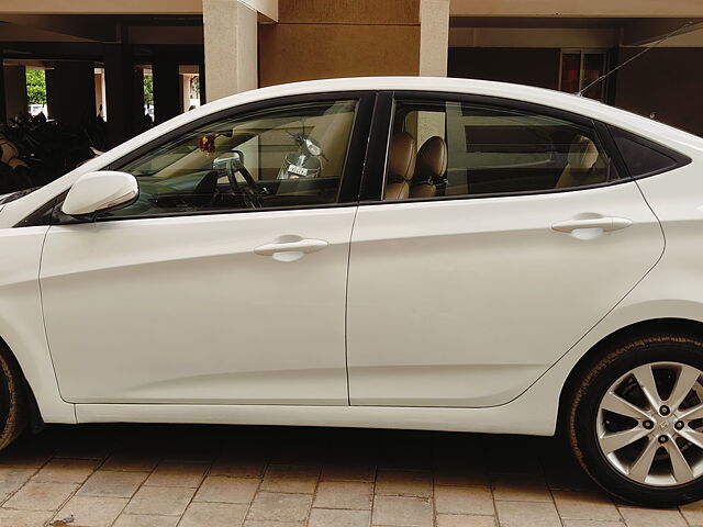 Used Hyundai Verna [2011-2015] Fluidic 1.6 CRDi SX in Rajkot