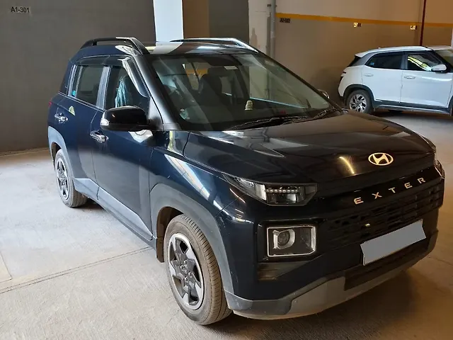 Used 2025 Hyundai Exter in Delhi