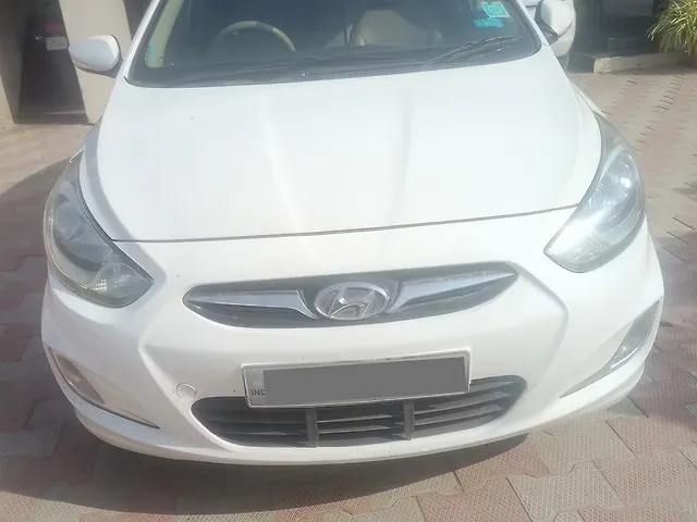 Used 2014 Hyundai Verna in Vellore