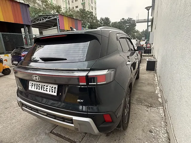 Used Hyundai Creta SX Tech Petrol 1.5L Automatic (CVT) in Pondicherry Used Hyundai Creta SX Tech Petrol 1.5L Automatic (CVT) in Pondicherry