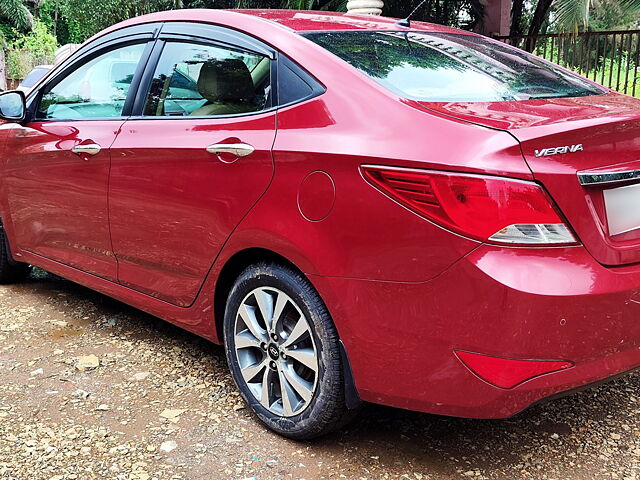 Used Hyundai Fluidic Verna 4S [2015-2016] 1.6 VTVT S (O) AT in Pune