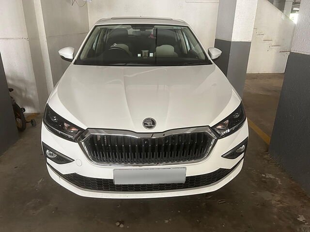 Used 2022 Skoda Slavia in Bangalore