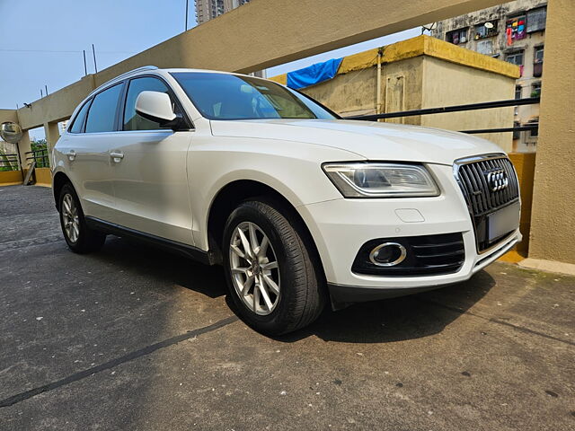 Used Audi Q5 [2013-2018] 2.0 TDI quattro Premium Plus in Ahmednagar