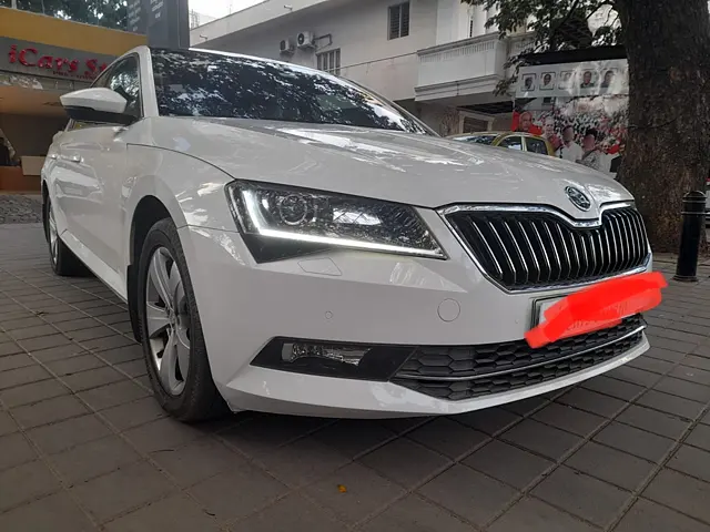 Used Skoda Superb [2016-2020] Style TDI AT in Bangalore
