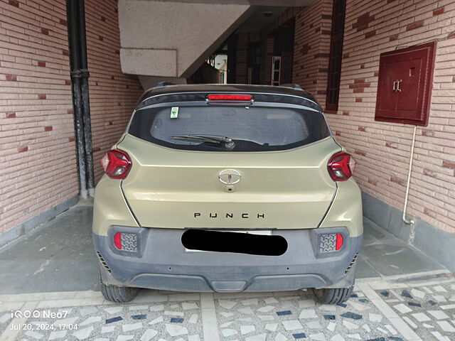 Used Tata Punch Kaziranga Creative AMT in Chandigarh