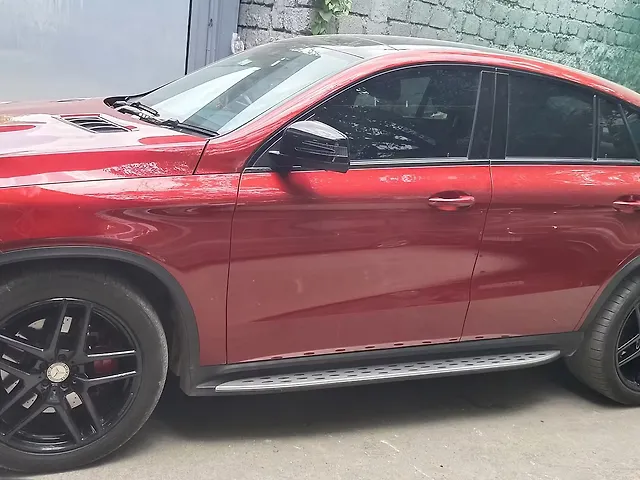 Used 2016 Mercedes-Benz GLE Coupe in Hyderabad