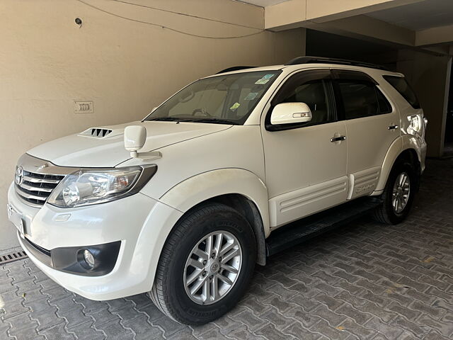 Used Toyota Fortuner [2012-2016] 3.0 4x4 MT in Patiala