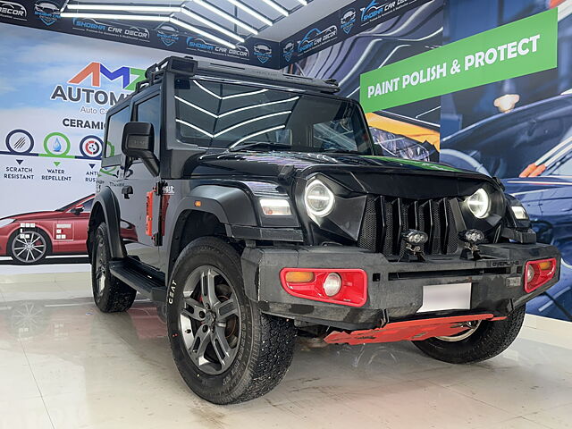 Used Mahindra Thar LX Hard Top Diesel AT in Nizamabad