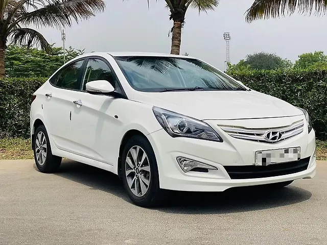 Used 2015 Hyundai Verna in Junagadh
