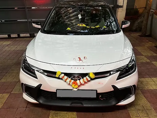 Used 2023 Toyota Glanza in Mumbai