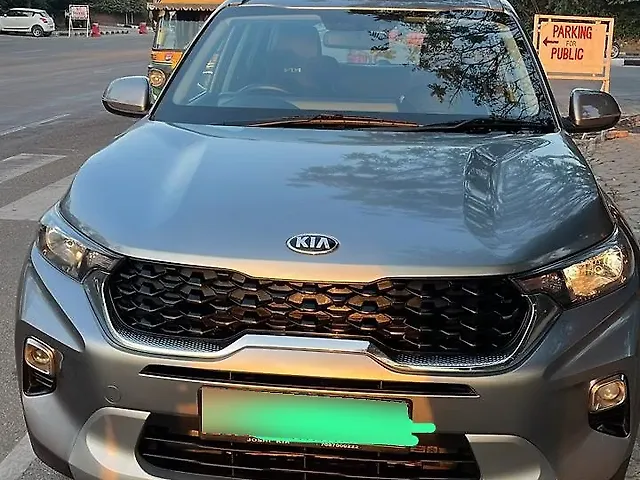 Used 2020 Kia Sonet in Pathankot