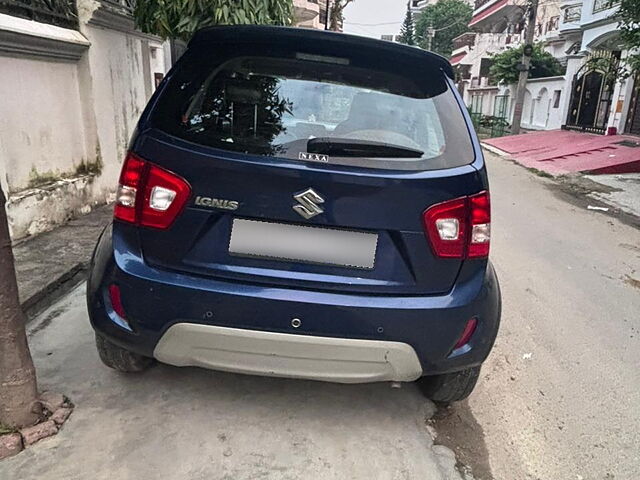 Used Maruti Suzuki Ignis [2020-2023] Zeta 1.2 AMT in Lucknow