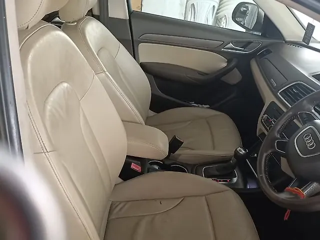 Used Audi Q3 [2012-2015] 2.0 TDI Base Grade in Agra