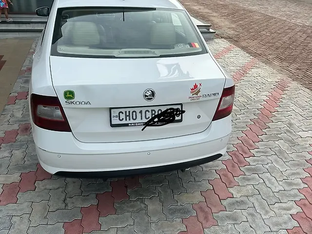 Used Skoda Rapid TSI Ambition AT in Chandigarh