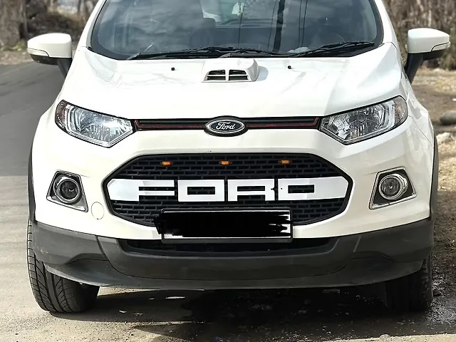 Used 2015 Ford Ecosport in Pulwama