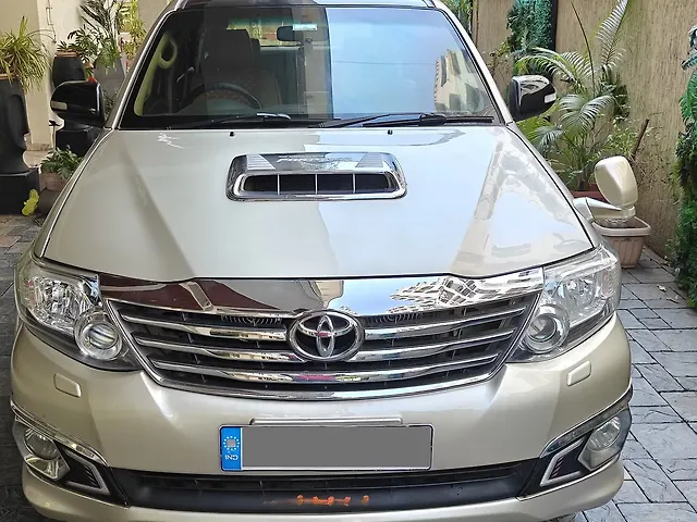 Used 2012 Toyota Fortuner in Nagpur Used 2012 Toyota Fortuner in Nagpur