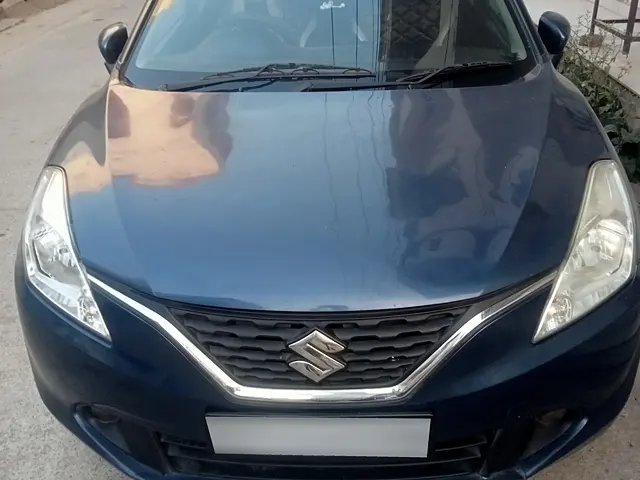 Used 2017 Maruti Suzuki Baleno in Kota