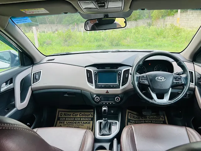 Used Hyundai Creta [2019-2020] SX 1.6 AT CRDi in Bangalore