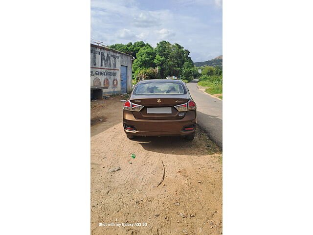 Used Maruti Suzuki Ciaz [2014-2017] VDi SHVS in Vellore