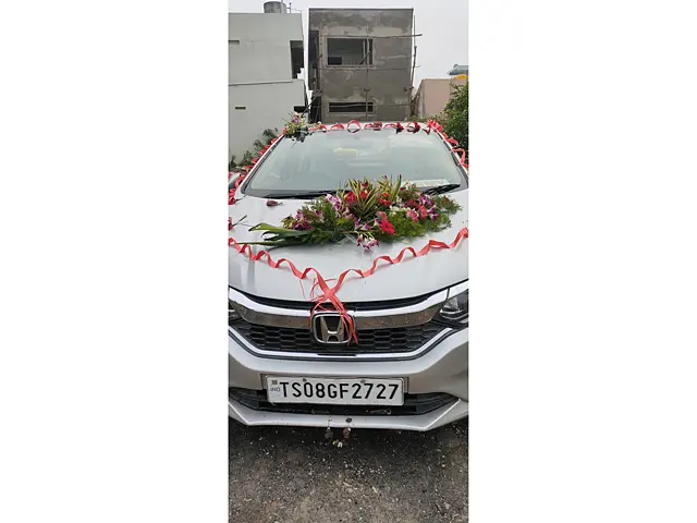 Used Honda City 4th Generation VX CVT Petrol [2017-2019] in Hyderabad