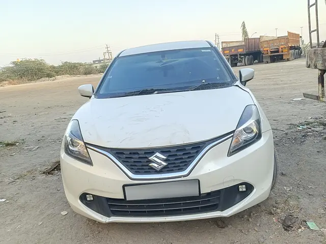 Used 2017 Maruti Suzuki Baleno in Bhuj