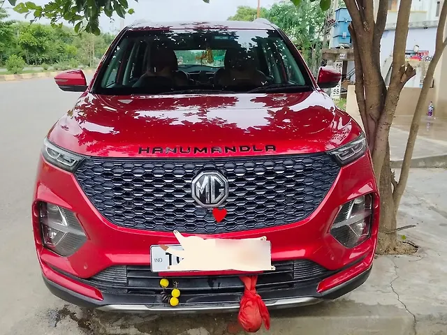Used 2020 MG Hector Plus in Kottagudem