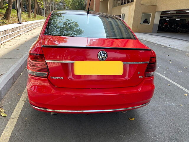 Used Volkswagen Vento [2015-2019] Highline Plus 1.5 AT (D) 16 Alloy in Hyderabad