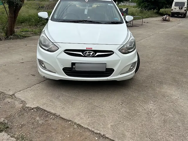 Used Hyundai Verna [2011-2015] Fluidic 1.6 CRDi in Aurangabad