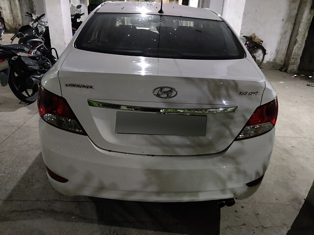 Used Hyundai Verna [2011-2015] Fluidic 1.6 CRDi SX in Allahabad