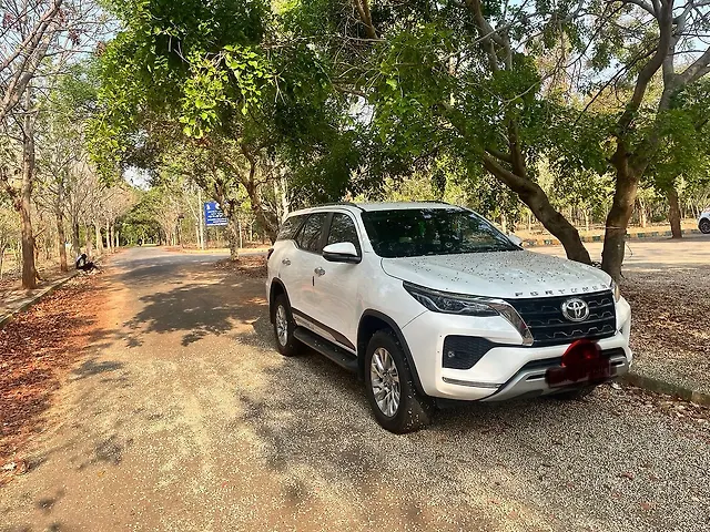 Used 2022 Toyota Fortuner in Bangalore