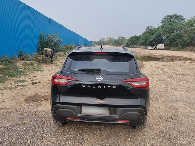 Used Nissan Magnite [2020-2024] Kuro Edition 1.0 Petrol MT in Delhi