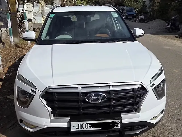 Used 2021 Hyundai Creta in Jammu