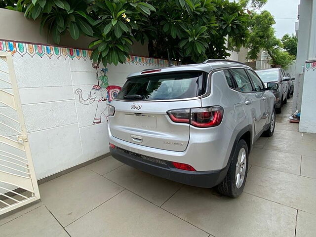 Used Jeep Compass [2017-2021] Limited (O) 1.4 Petrol AT [2017-2020] in Nadiad