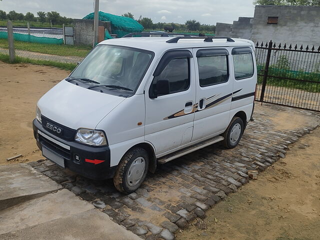 Used Maruti Suzuki Eeco [2010-2022] 5 STR WITH A/C+HTR CNG [2017-2019] in Churu