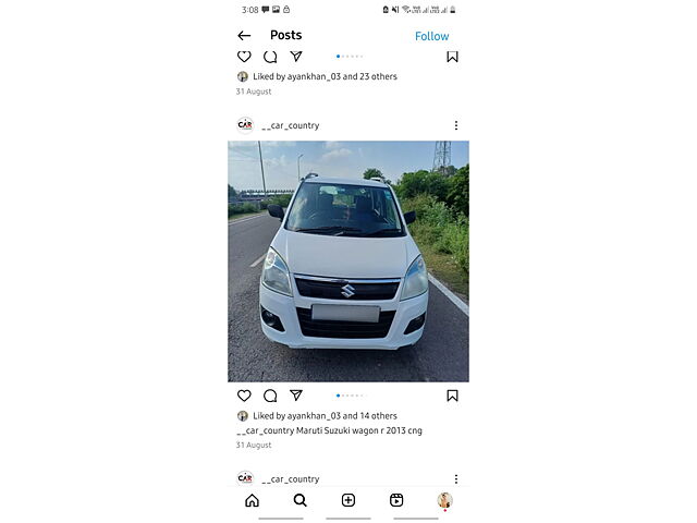 Used 2013 Maruti Suzuki Wagon R in Kota