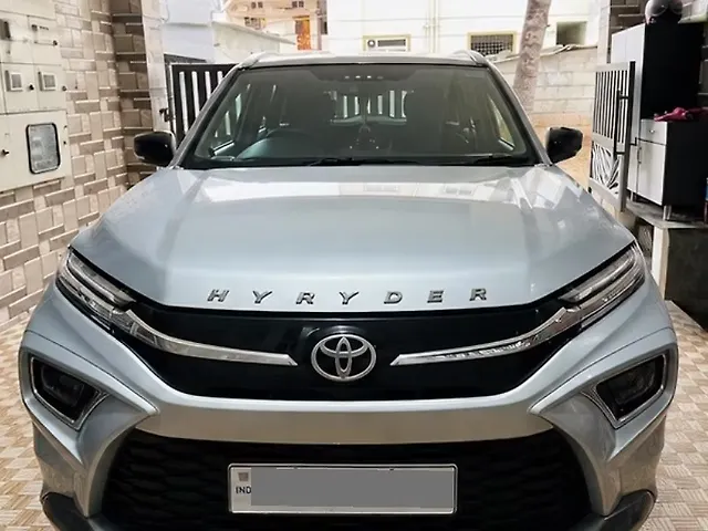 Used 2025 Toyota Urban Cruiser Hyryder in Bangalore