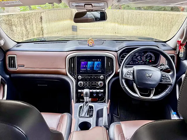 Used Mahindra Scorpio N Z8 L Diesel AT 2WD 7 STR [2023-2024] in Mumbai