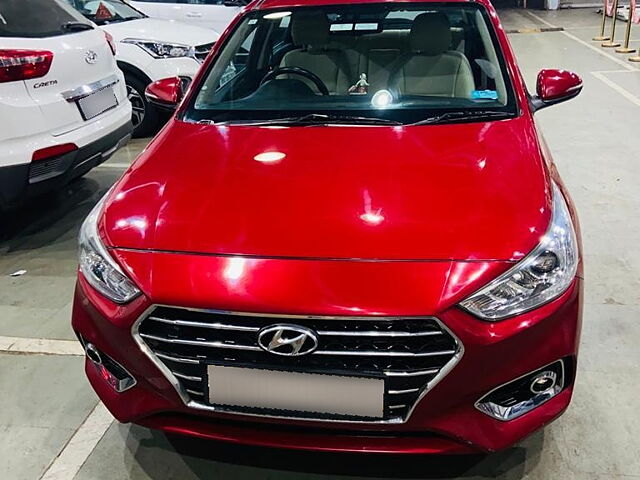 Used Hyundai Verna [2017-2020] SX Plus 1.6 VTVT AT in Mumbai